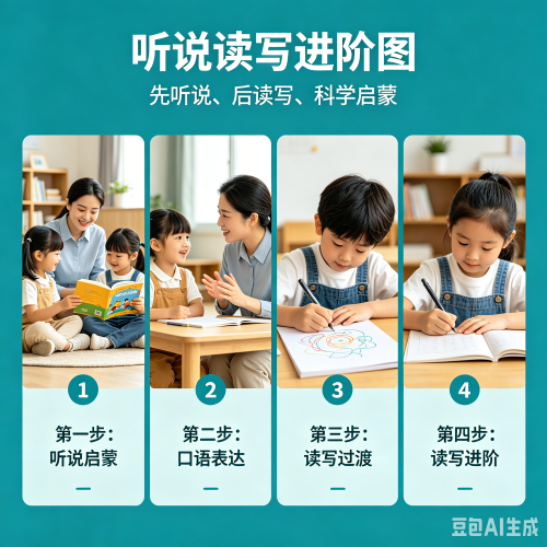 英语启蒙先学什么后学什么