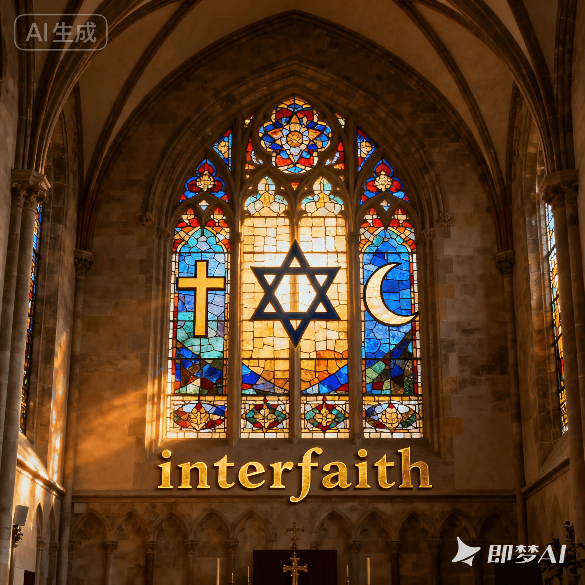interfaith是什么意思_interfaith怎么读_音标ˈɪntəfeɪθ