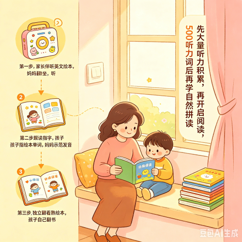 孩子英语阅读怎么开始