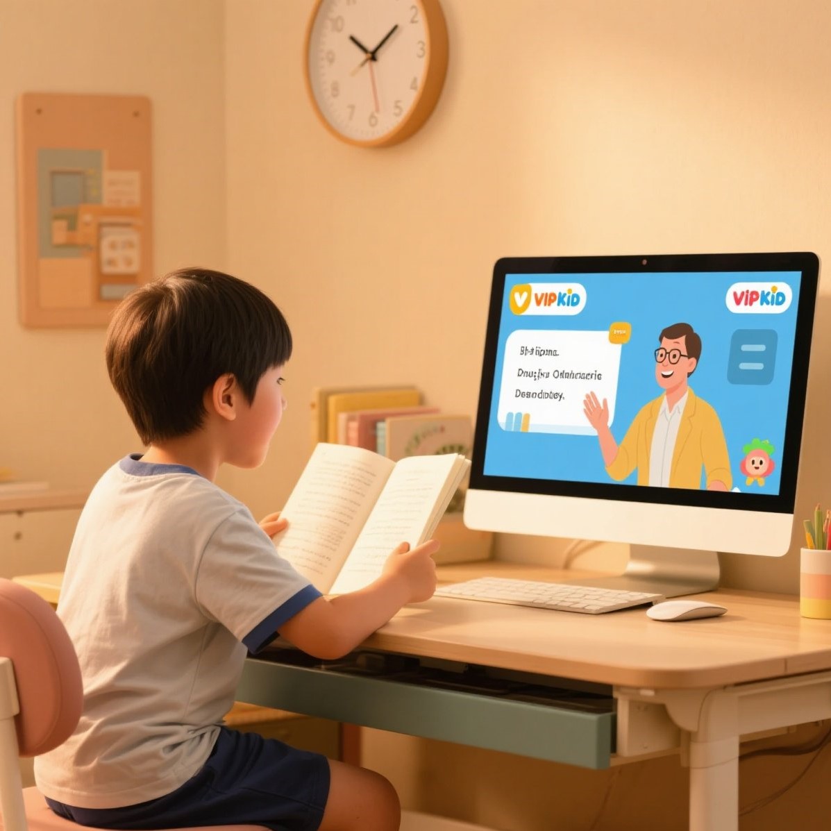 VIPKID 一节课的时间长度是多久？