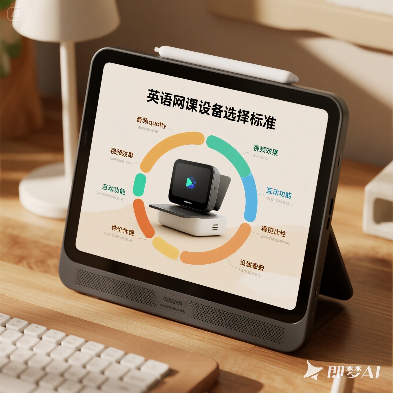 英语网课设备选择标准是什么？