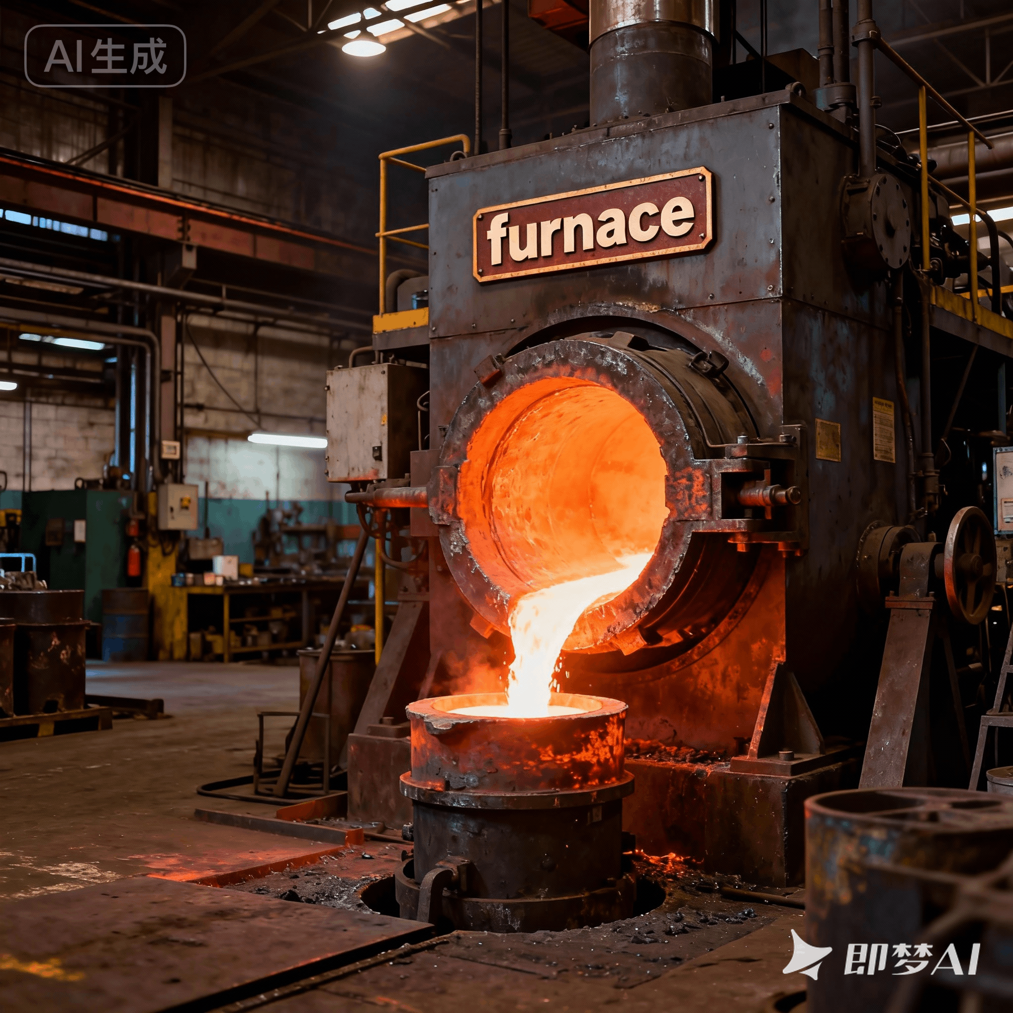 furnace是什么意思_furnace怎么读_音标'fɜ-nɪs