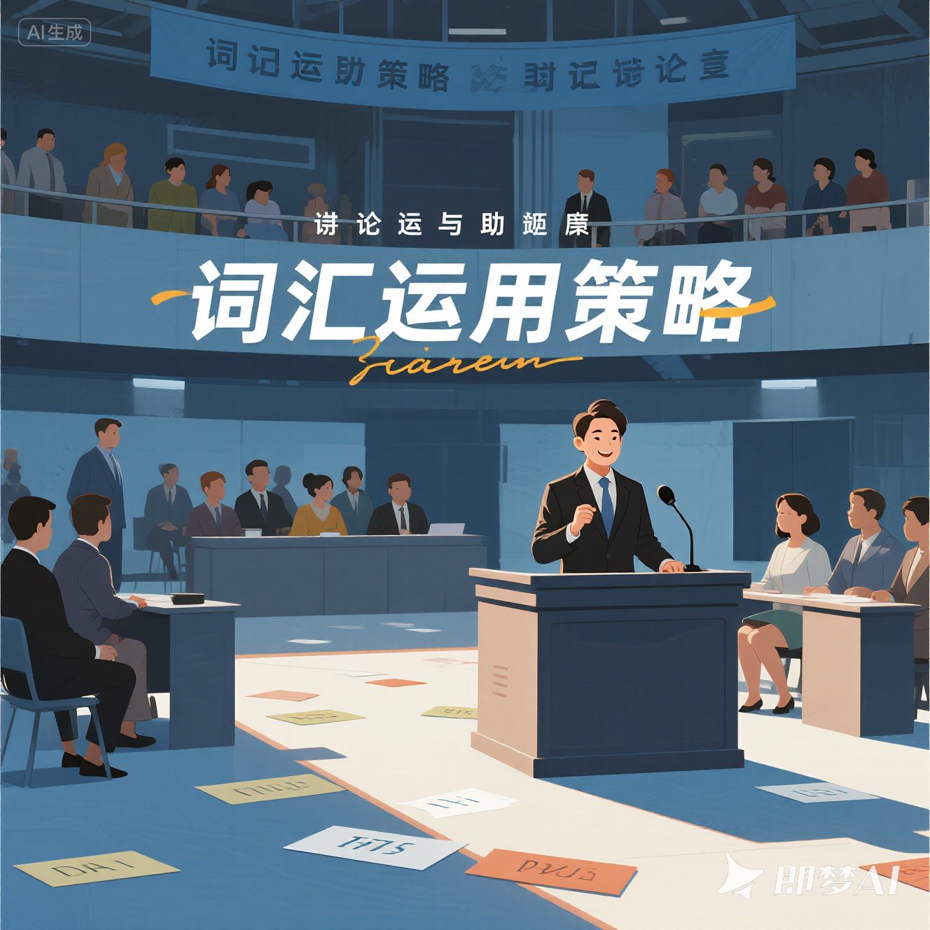 英语辩论赛中的词汇运用技巧？
