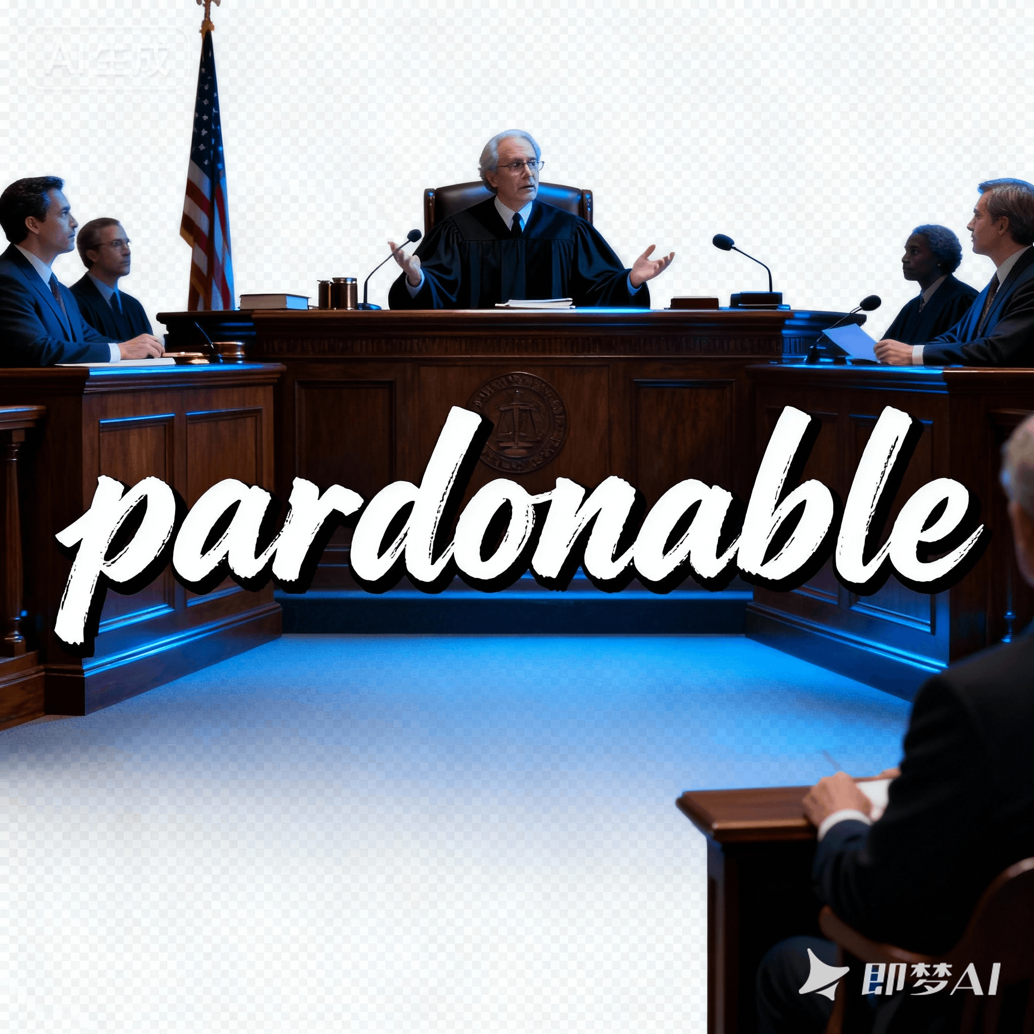 pardonable是什么意思_pardonable怎么读_音标ˈpɑ-dnəbl