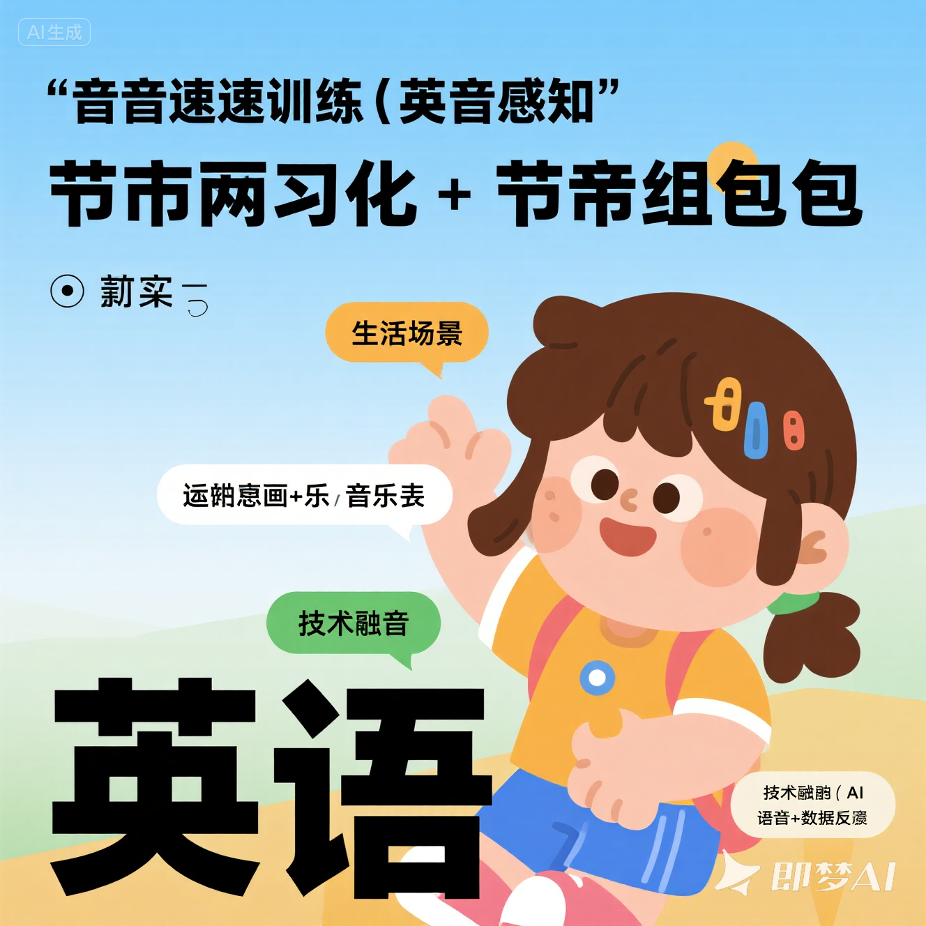 英语音速与节奏感的培养方法？