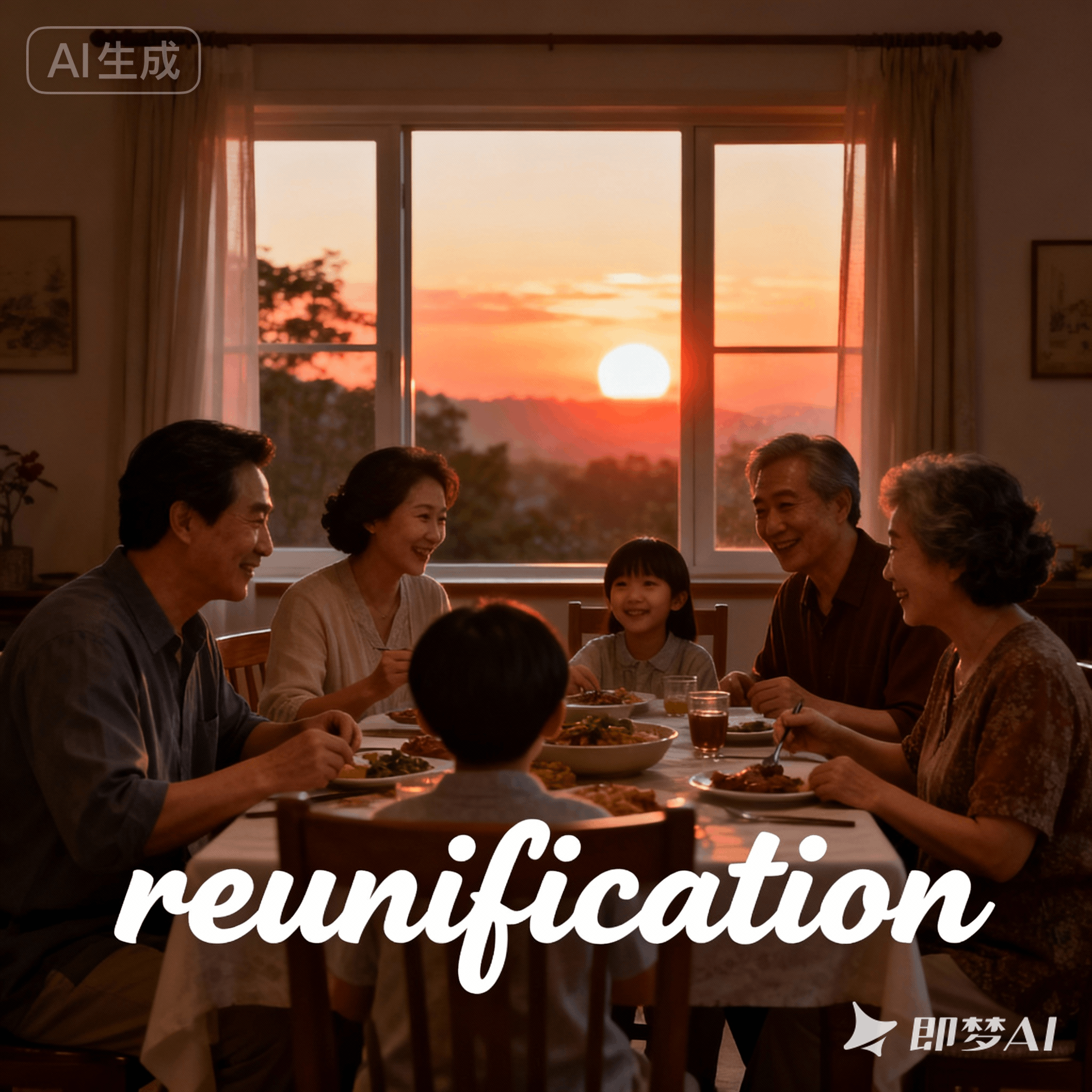 reunification是什么意思_reunification怎么读_音标ˌri-ˌju-nɪfɪ'keɪʃn