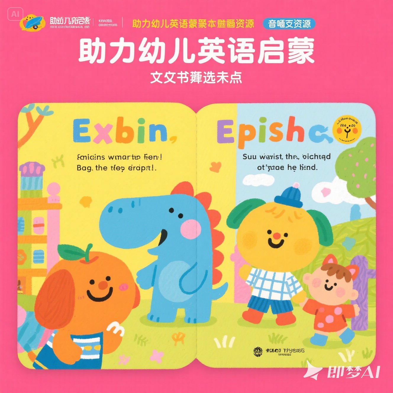 探索适合幼儿的英语启蒙书籍？