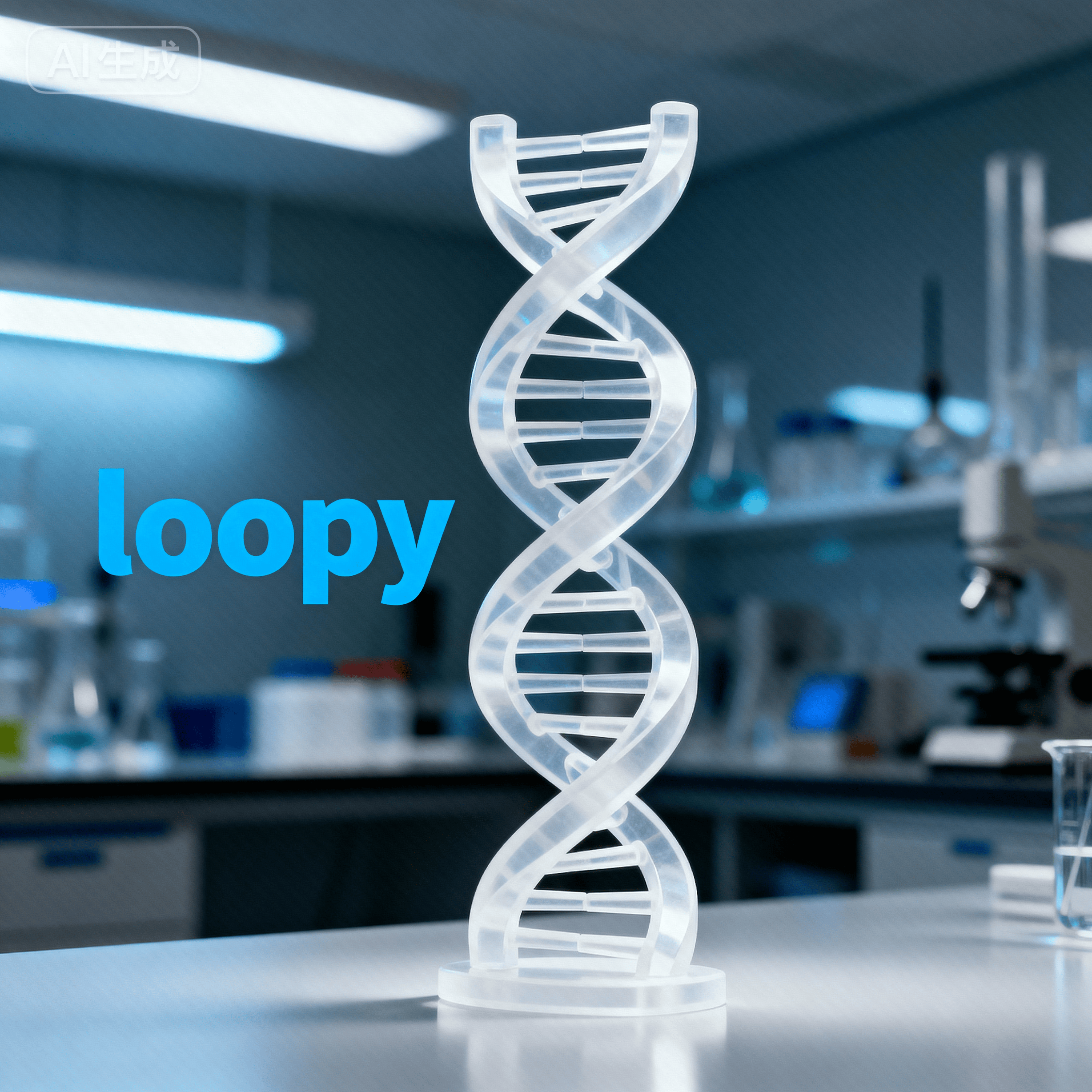 loopy是什么意思_loopy怎么读_音标ˈlu-pɪ