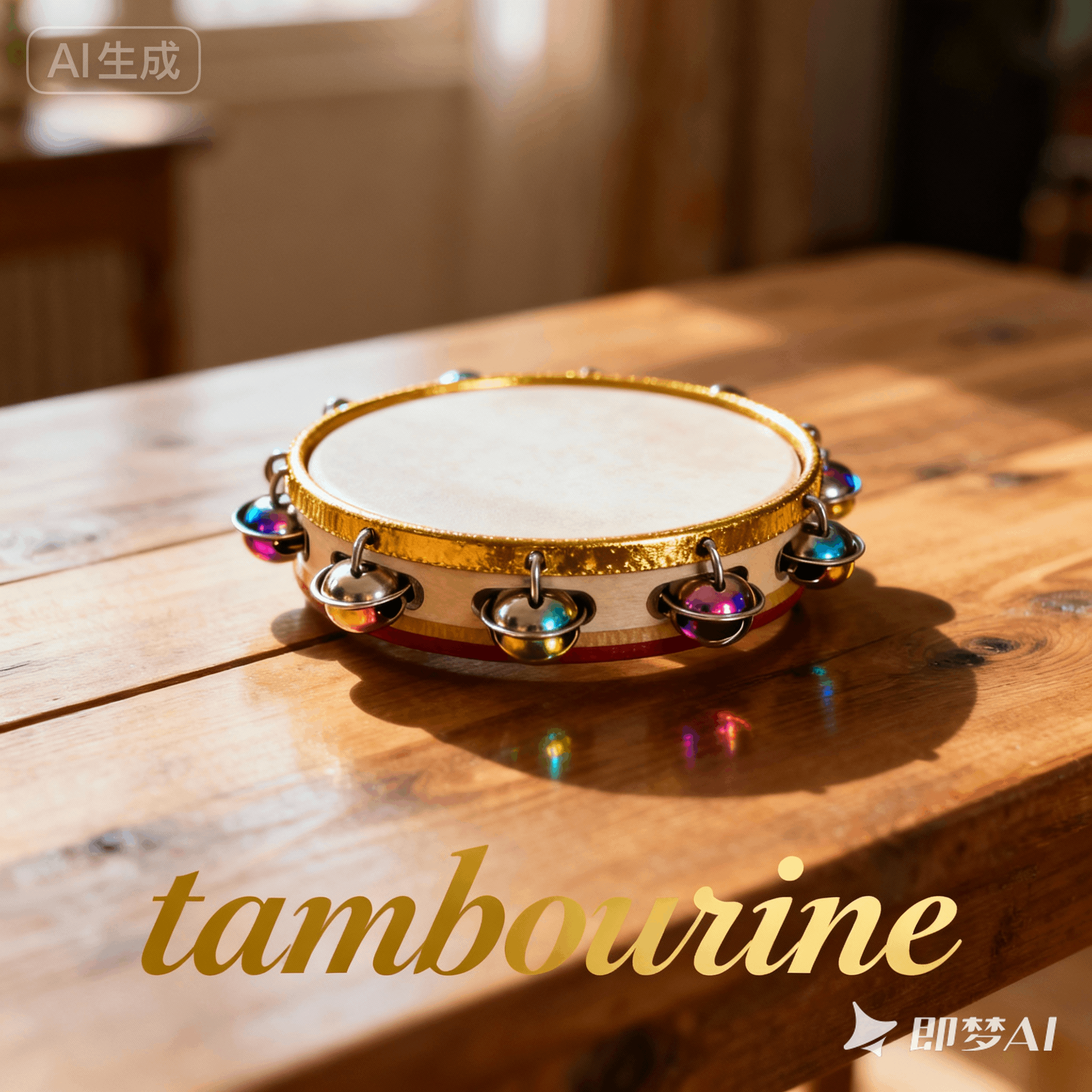 tambourine是什么意思_tambourine怎么读_音标ˌtæmbəˈri-n