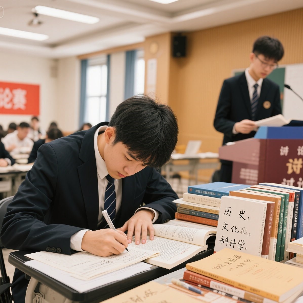 参加英语辩论赛的技巧有哪些？