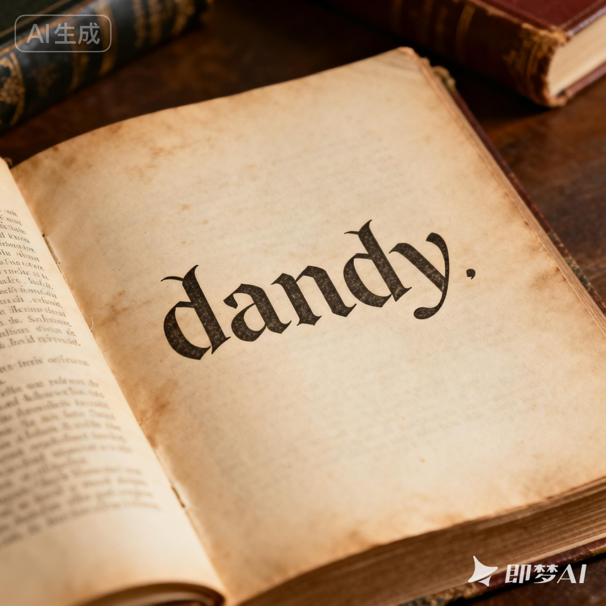 dandy是什么意思_dandy怎么读_音标'dændɪ