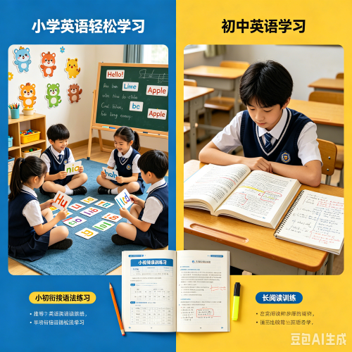 小升初英语难不难