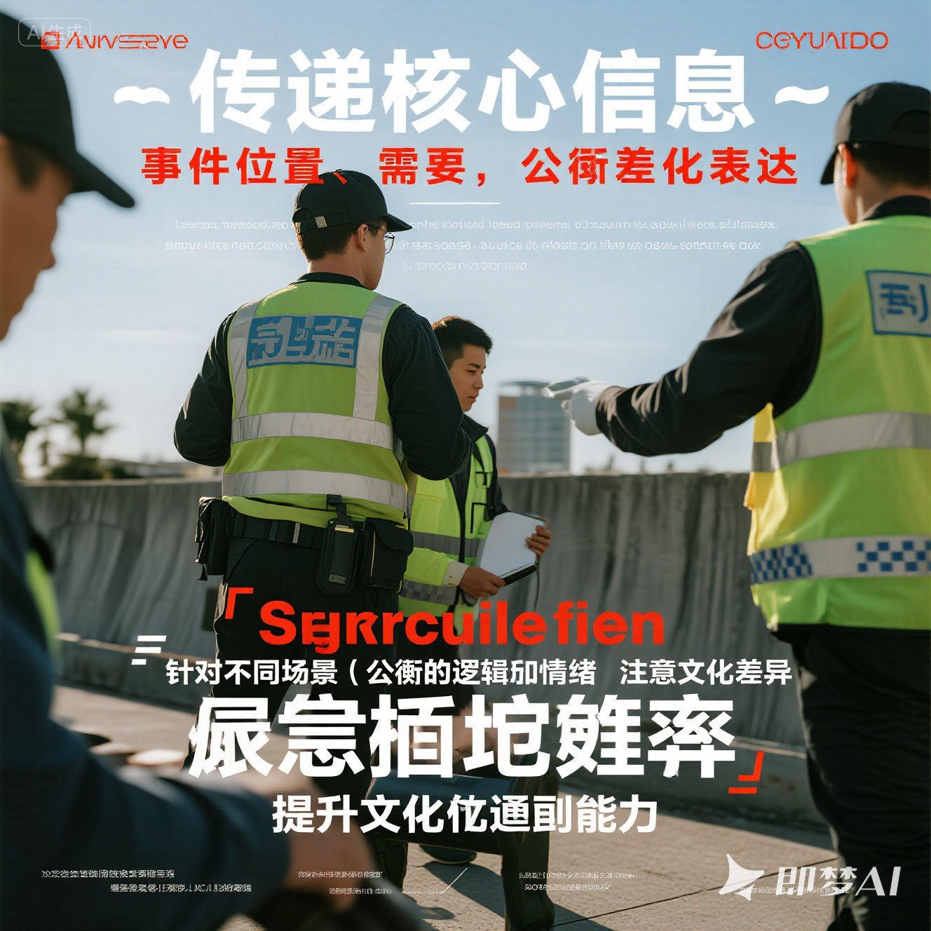 如何用英语描述一个紧急情况？