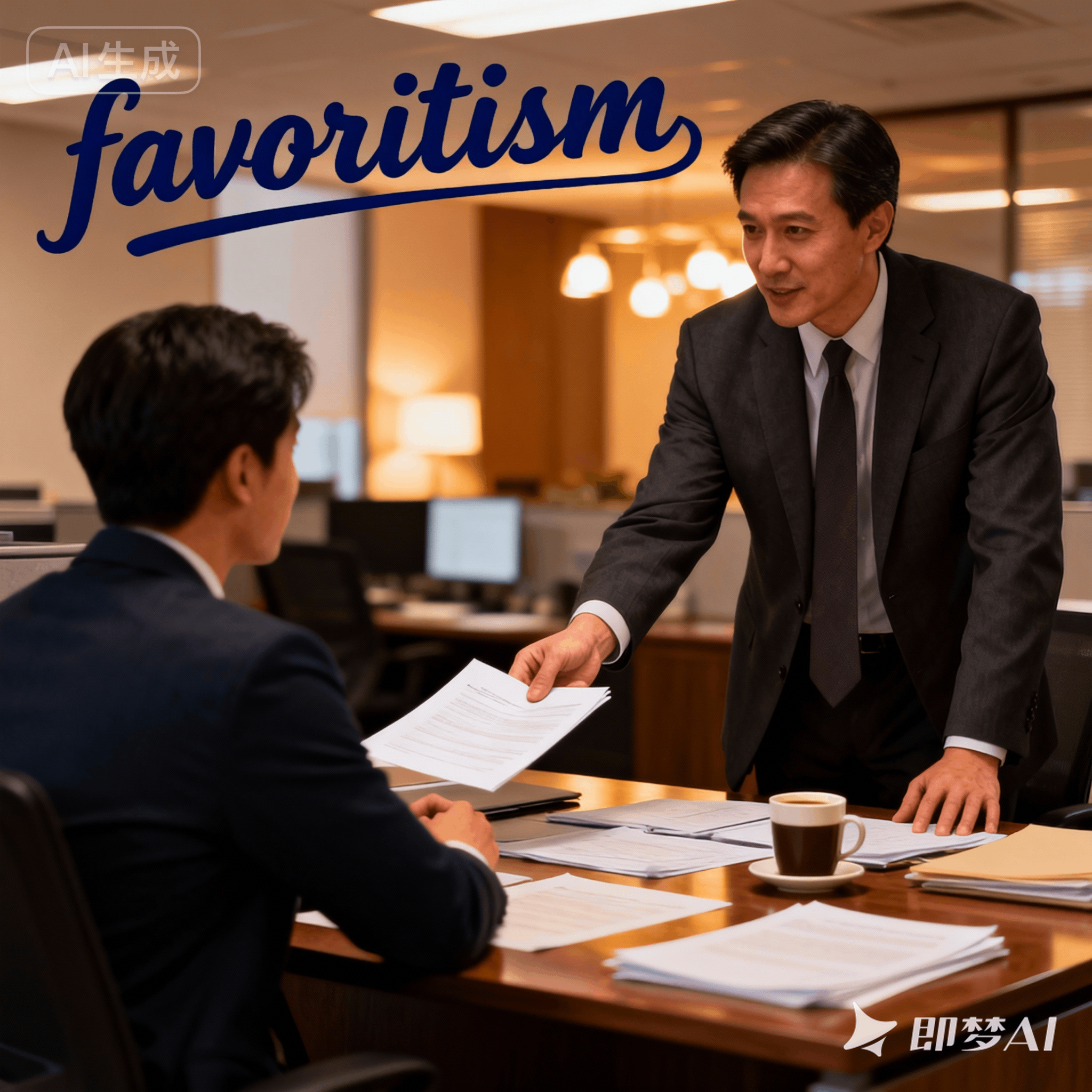 favoritism是什么意思_favoritism怎么读_音标'feɪvərɪtɪzəm