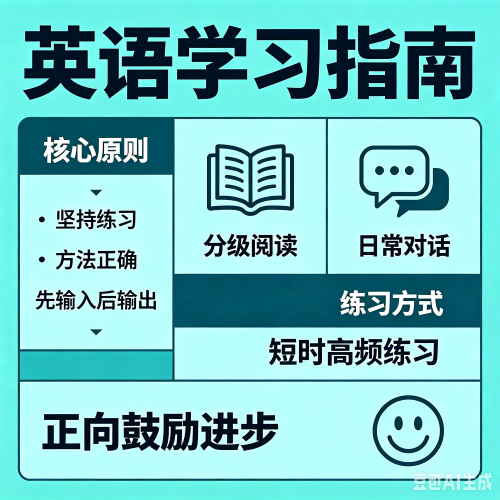 怎么样学好英语