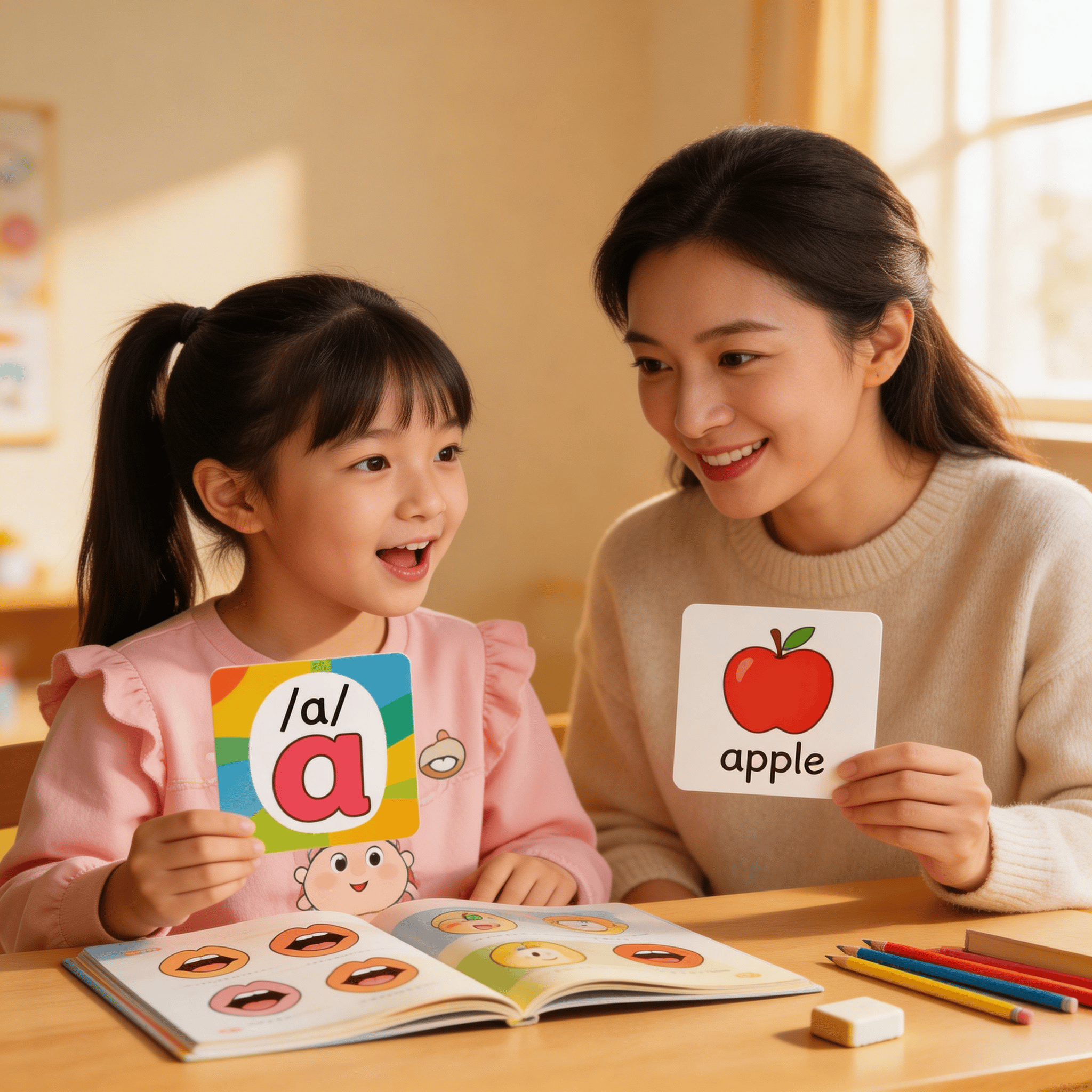 孩子学英语应该怎么学