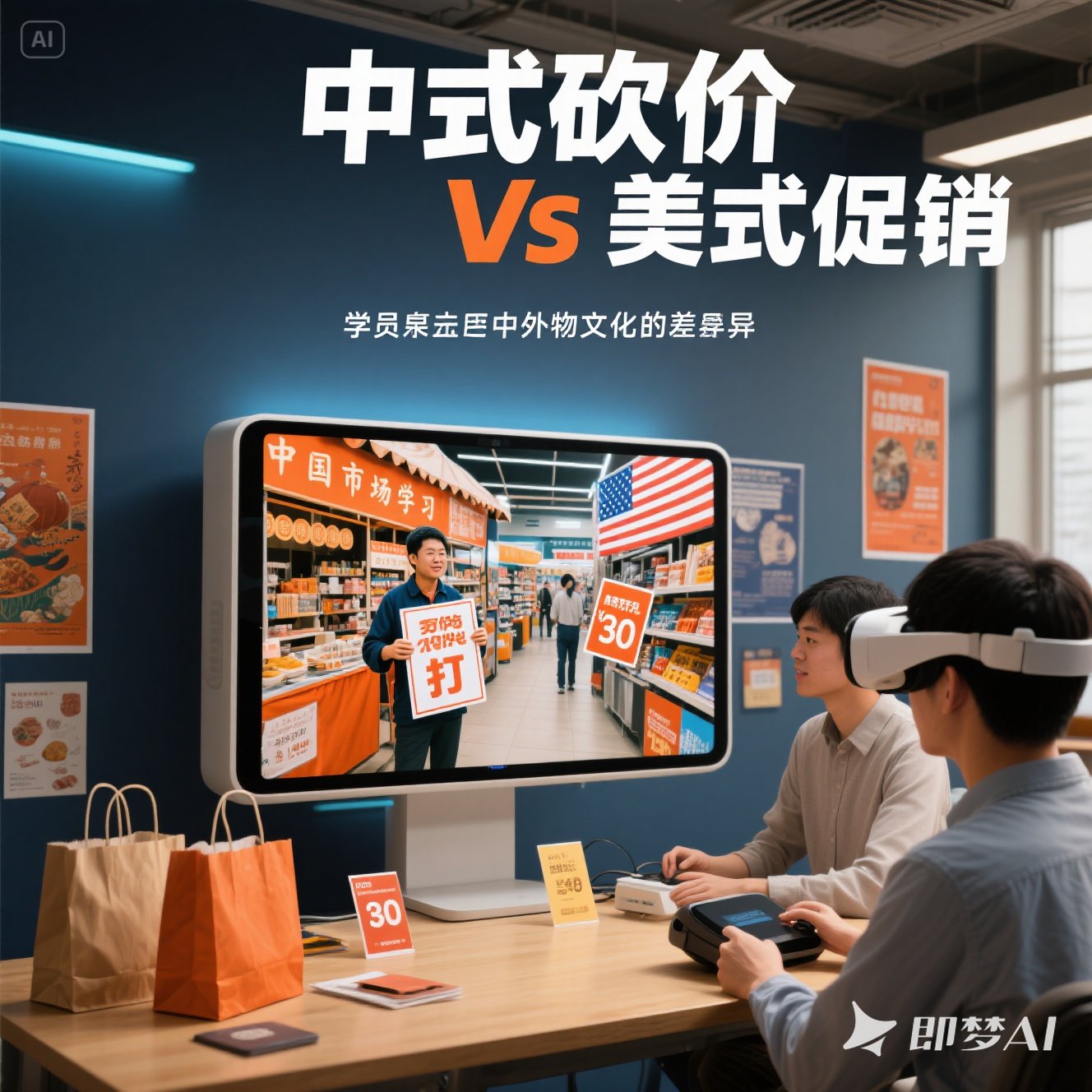 英语购物情景对话如何提升跨文化能力？