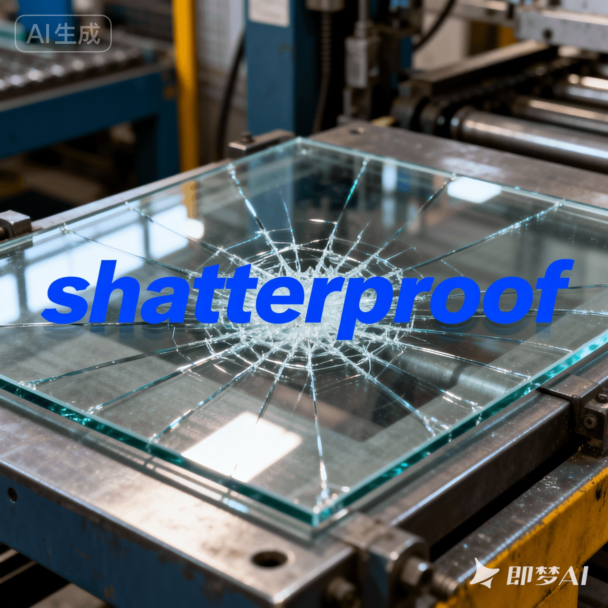 shatterproof是什么意思_shatterproof怎么读_音标'ʃætəˌpru-f