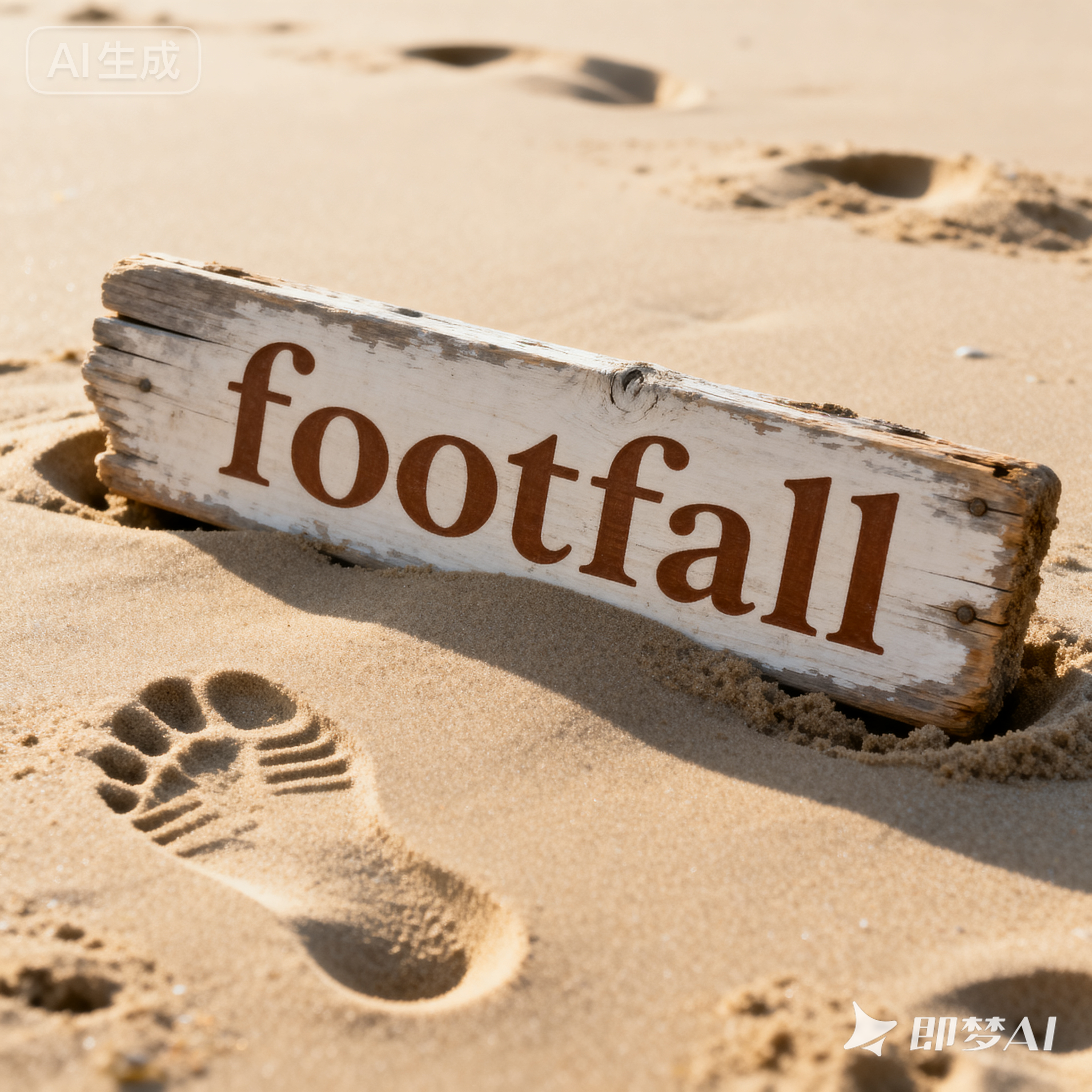 footfall是什么意思_footfall怎么读_音标ˈfʊtfɔ-l