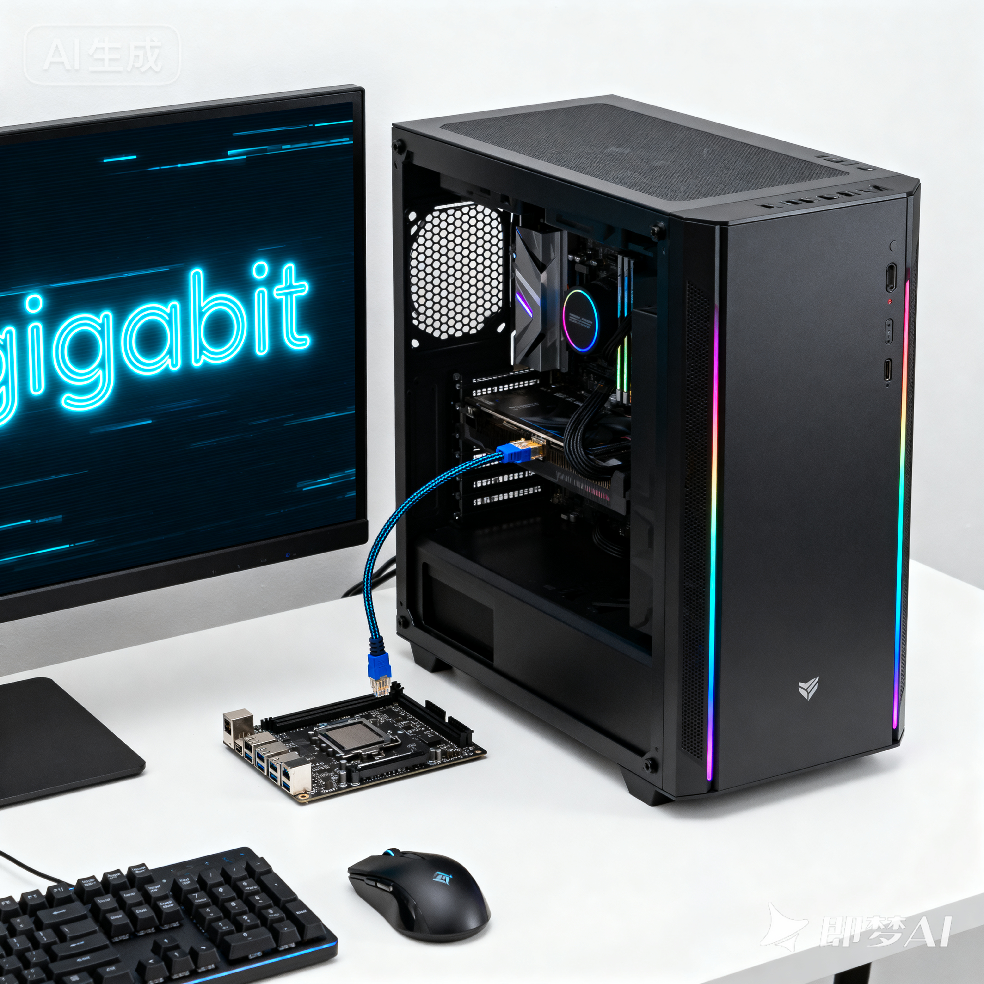 gigabit是什么意思_gigabit怎么读_音标'ɡɪɡəbɪt