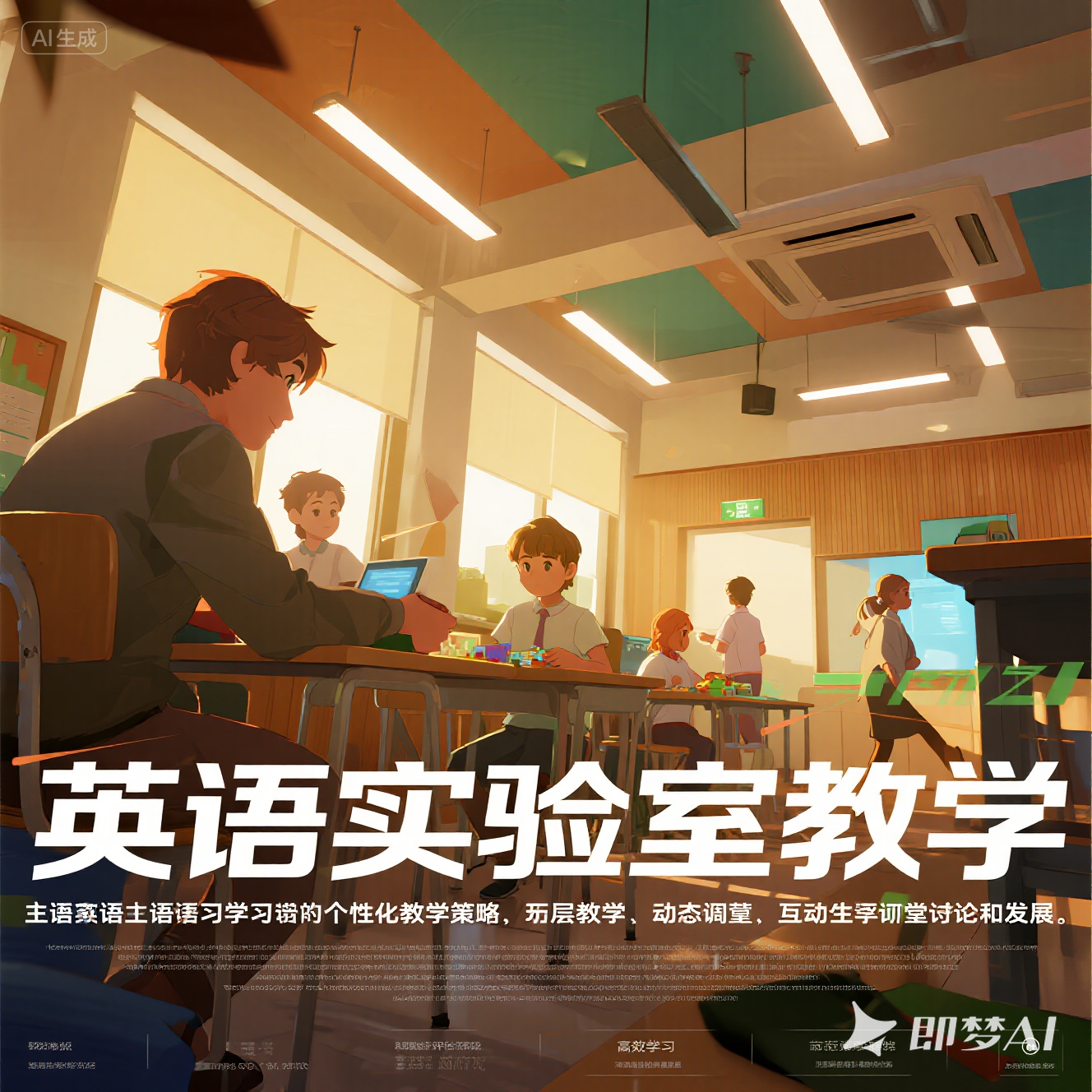 英语实验室的教学风格是什么？