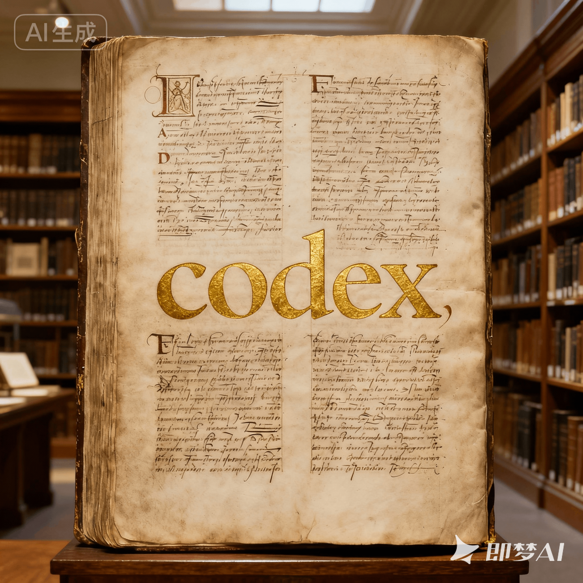 codex是什么意思_codex怎么读_音标'kəʊdeks