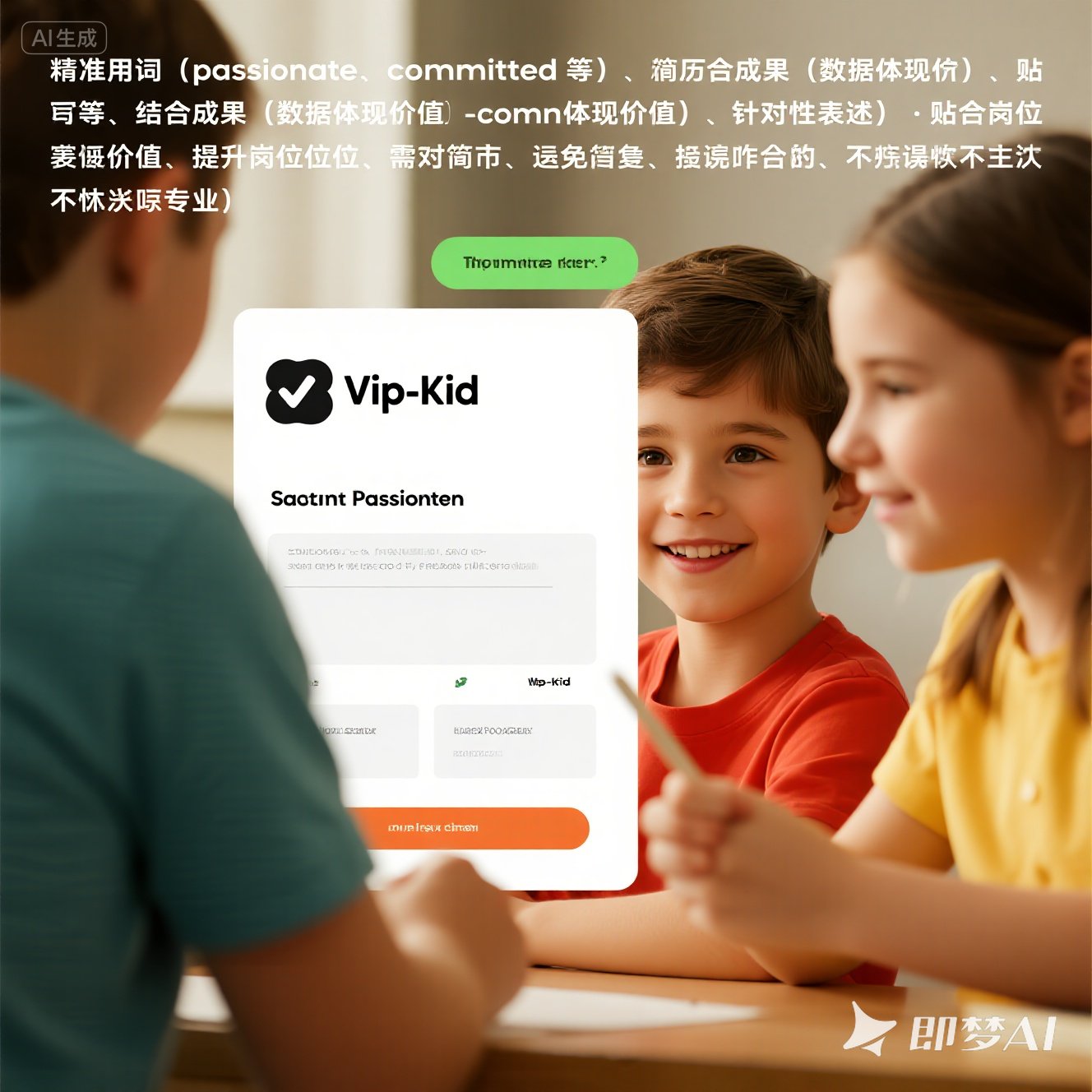 英语简历中的工作热情怎么写？