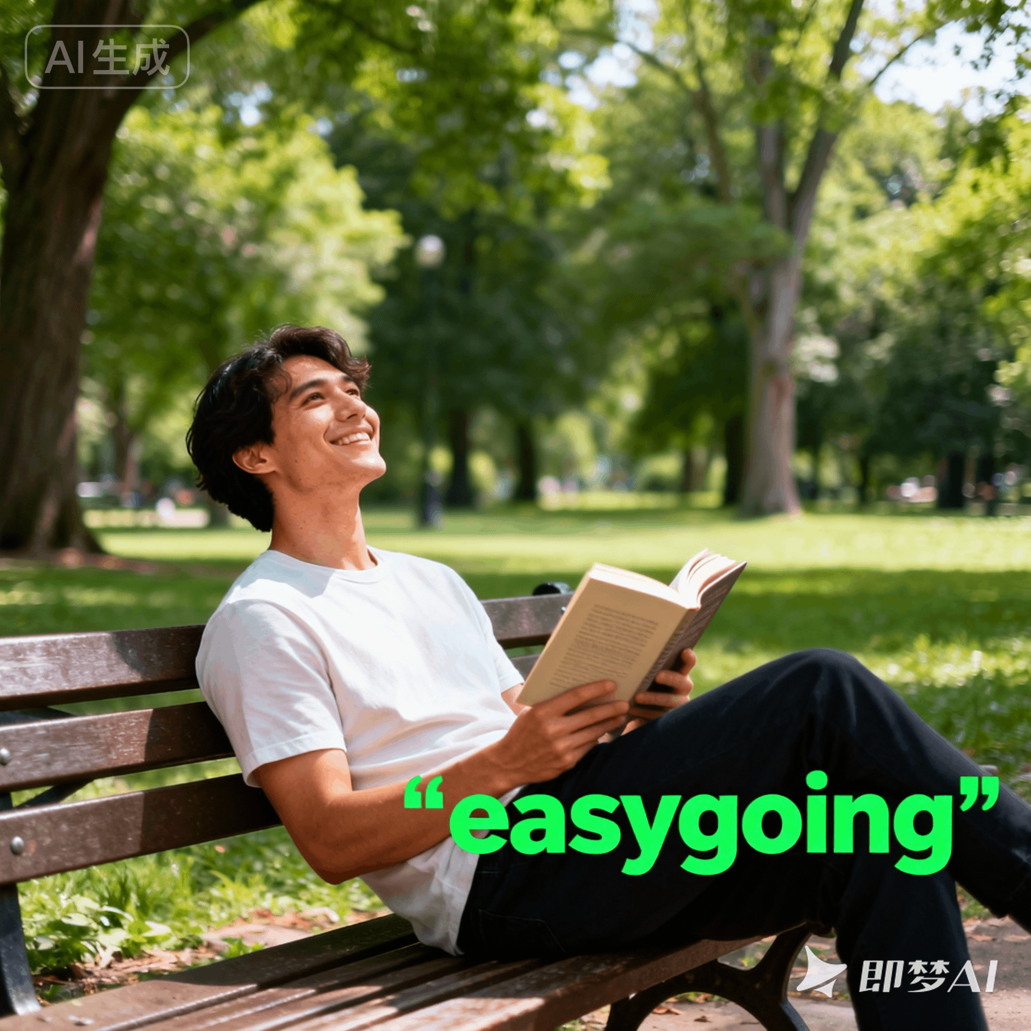 easygoing是什么意思_easygoing怎么读_音标'i-zɪˌgəʊɪŋ