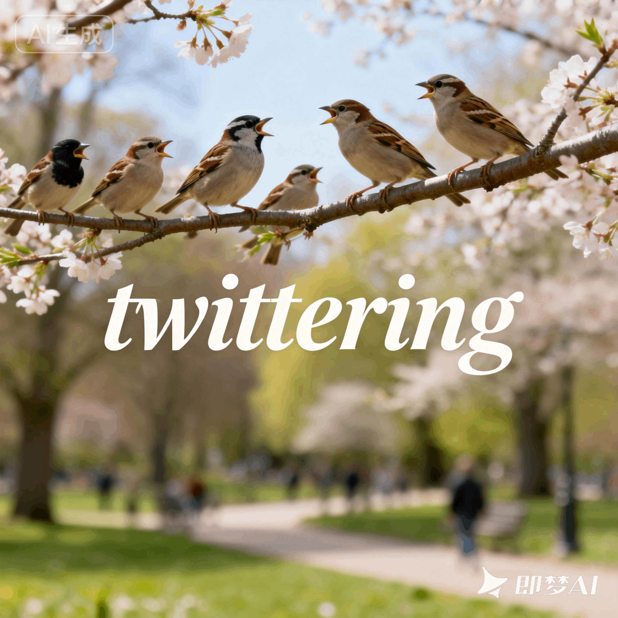 twittering是什么意思_twittering怎么读_音标'twɪtərɪŋ
