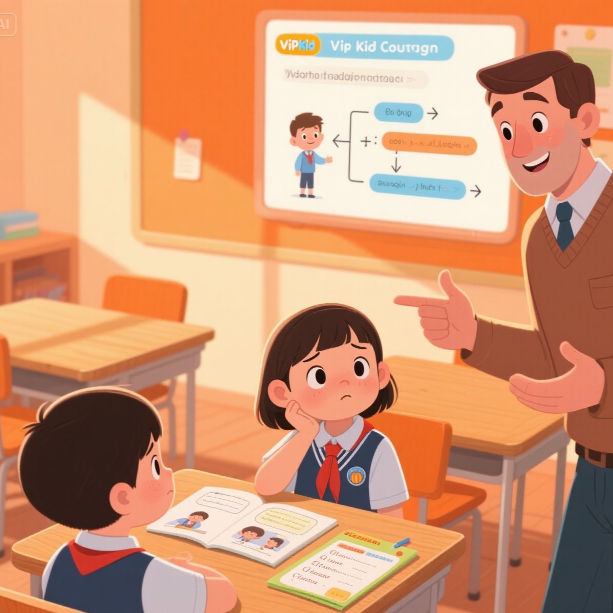 VIPKID 的教材是否包含语法讲解？