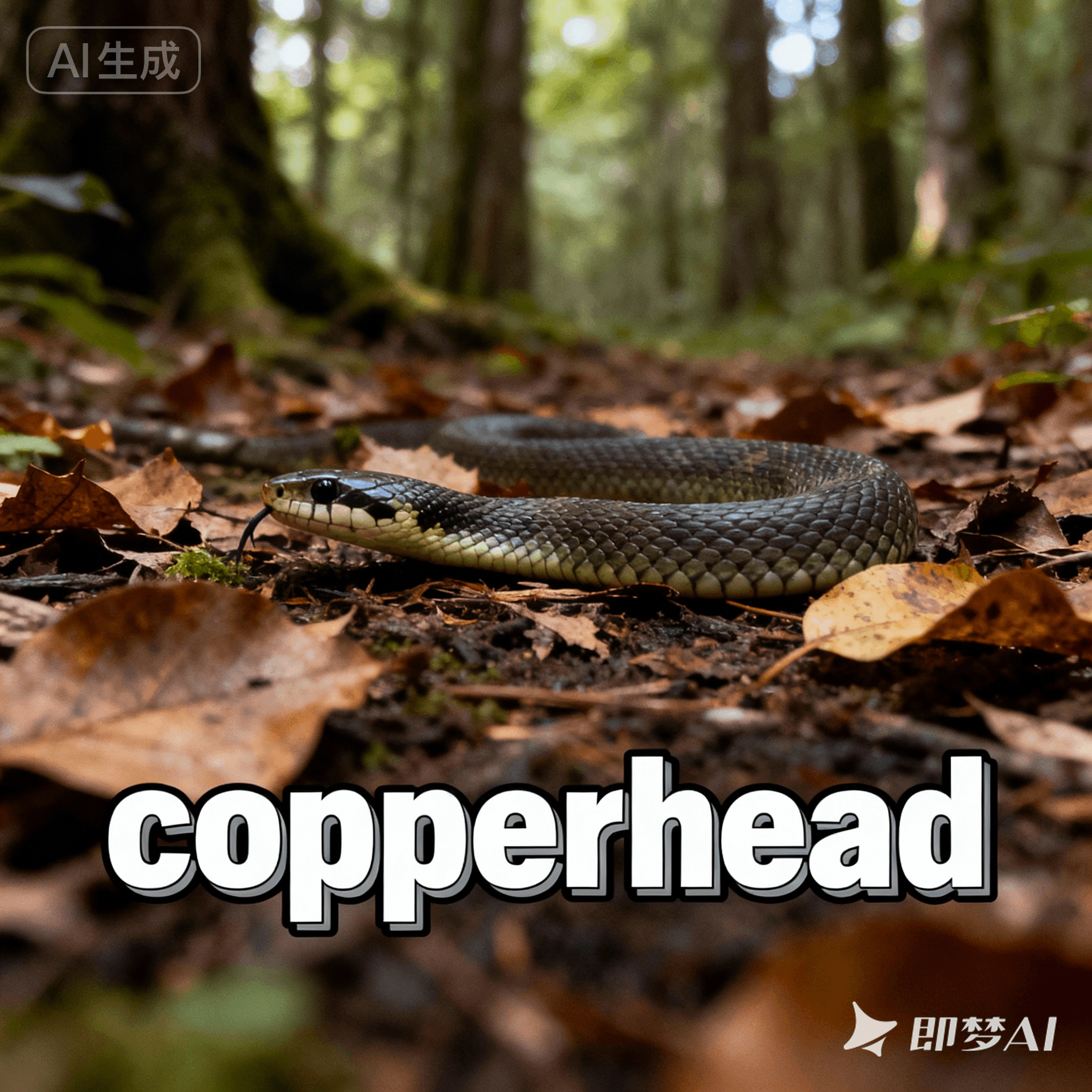 copperhead是什么意思_copperhead怎么读_音标'kɒpәhed