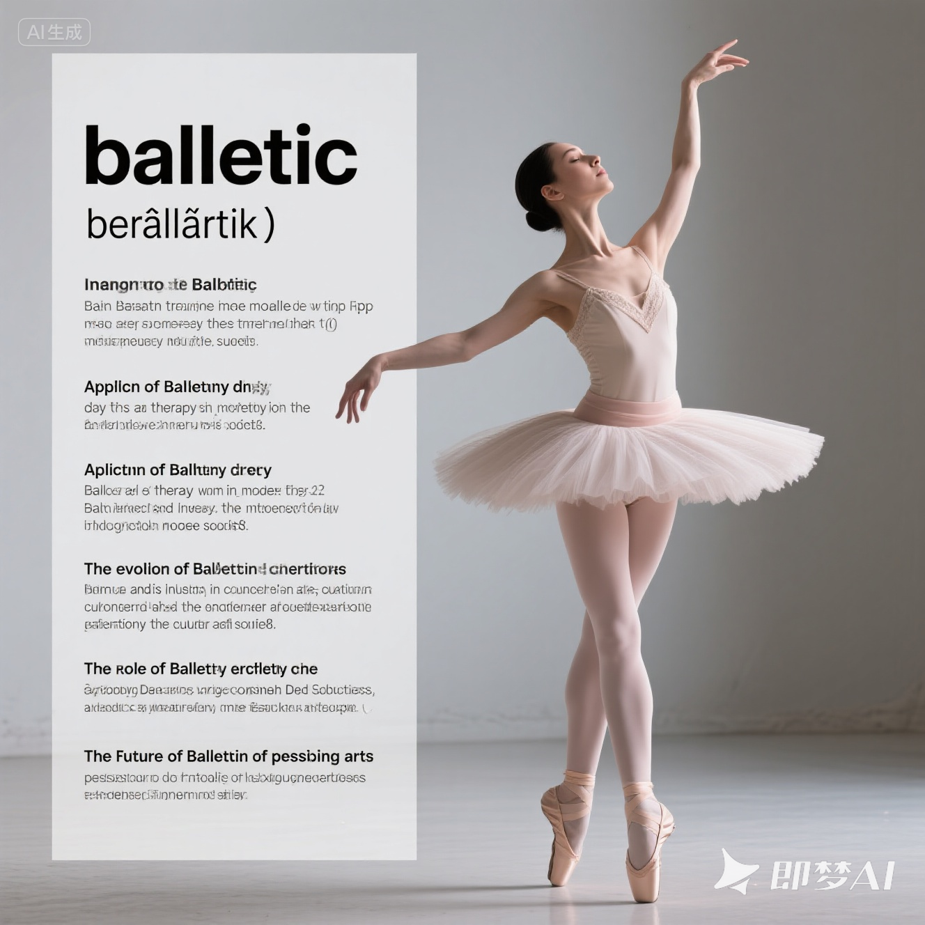 balletic 是什么意思_balletic 怎么读_音标 bæˈletɪk