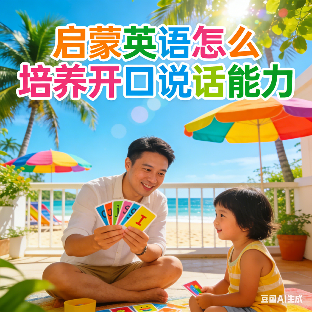 启蒙英语怎么培养开口说话能力