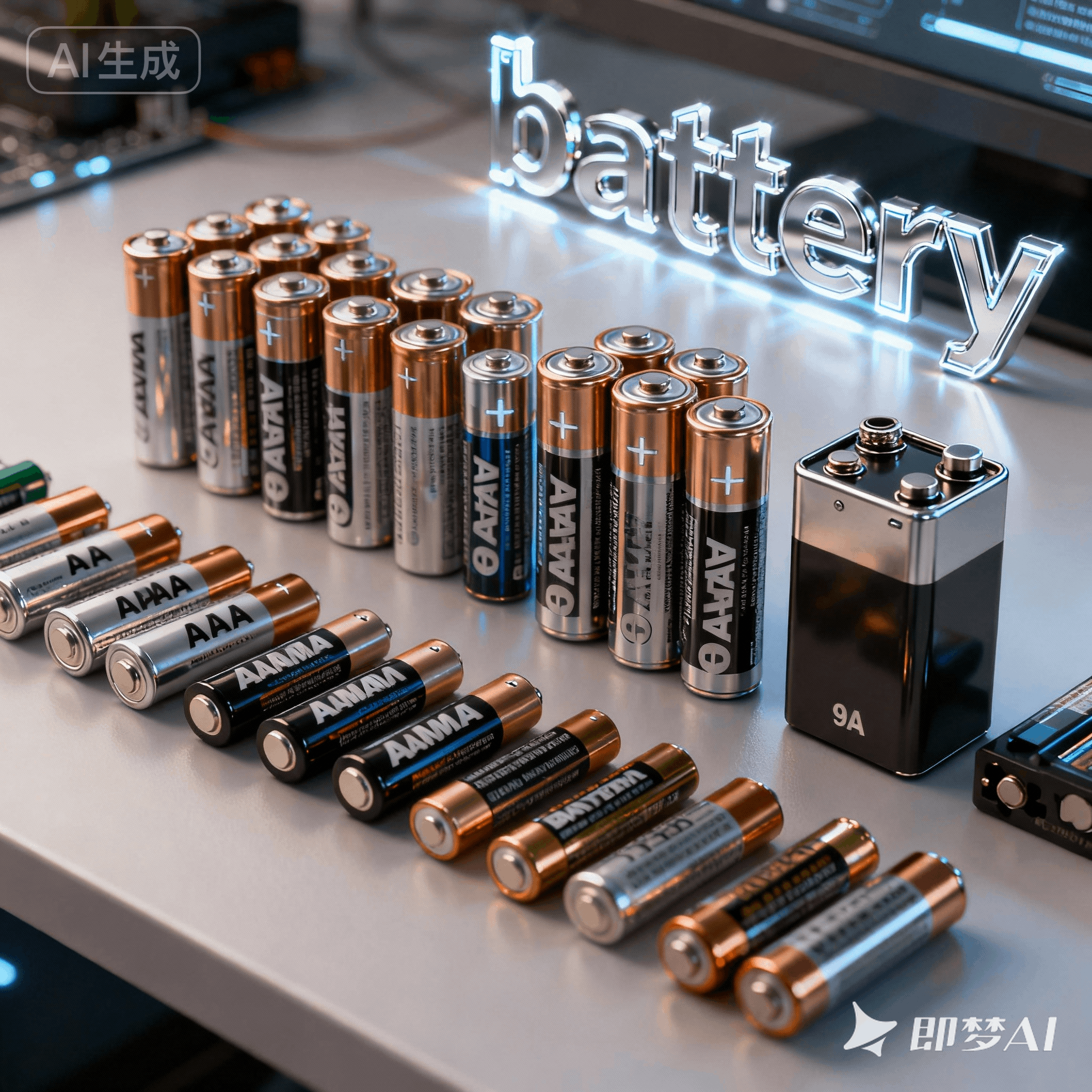 battery是什么意思_battery怎么读_音标ˈbætrɪ