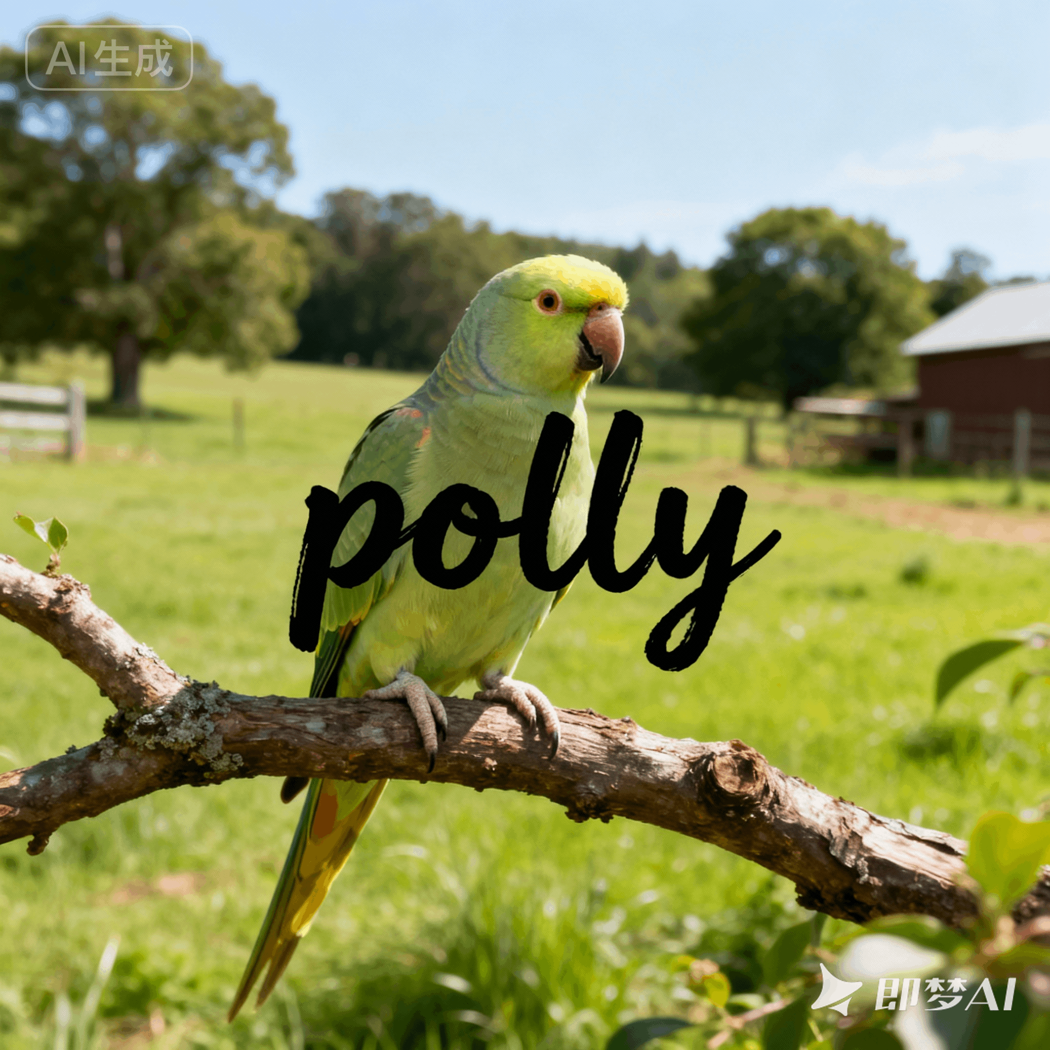 polly是什么意思_polly怎么读_音标'pɔli