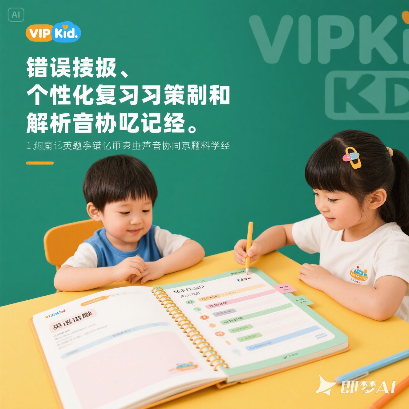 英语错题本如何帮助记忆单词？