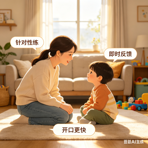 英语口语一对一练习方式
