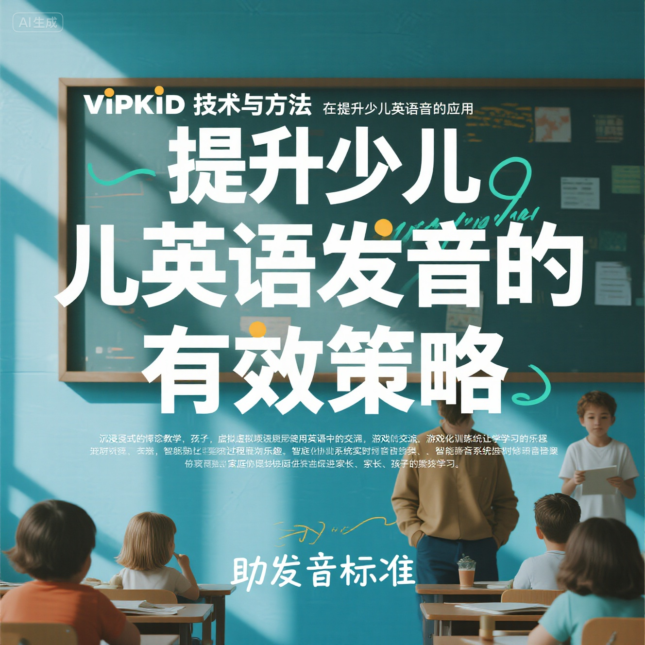 提升少儿英语发音的有效策略？