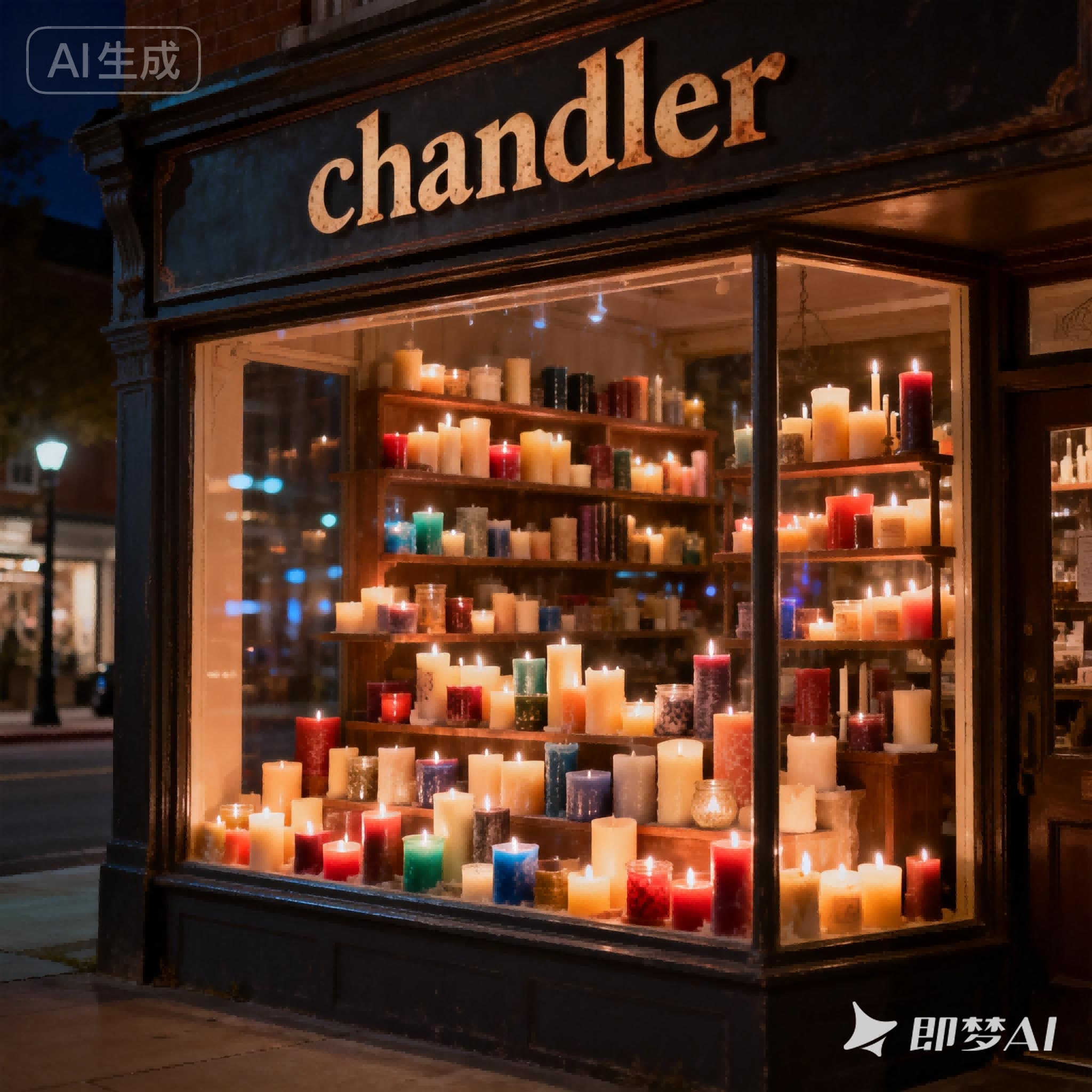 chandler是什么意思_chandler怎么读_音标'tʃɑ-ndlə(r)