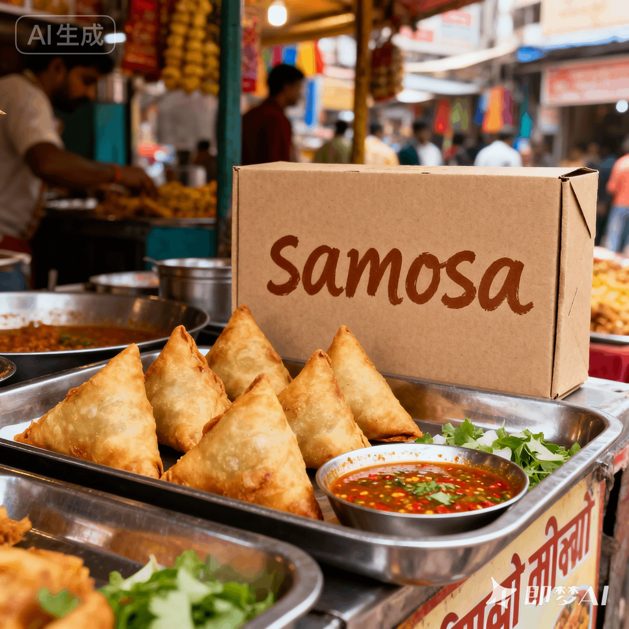 samosa是什么意思_samosa怎么读_音标səˈməʊsə