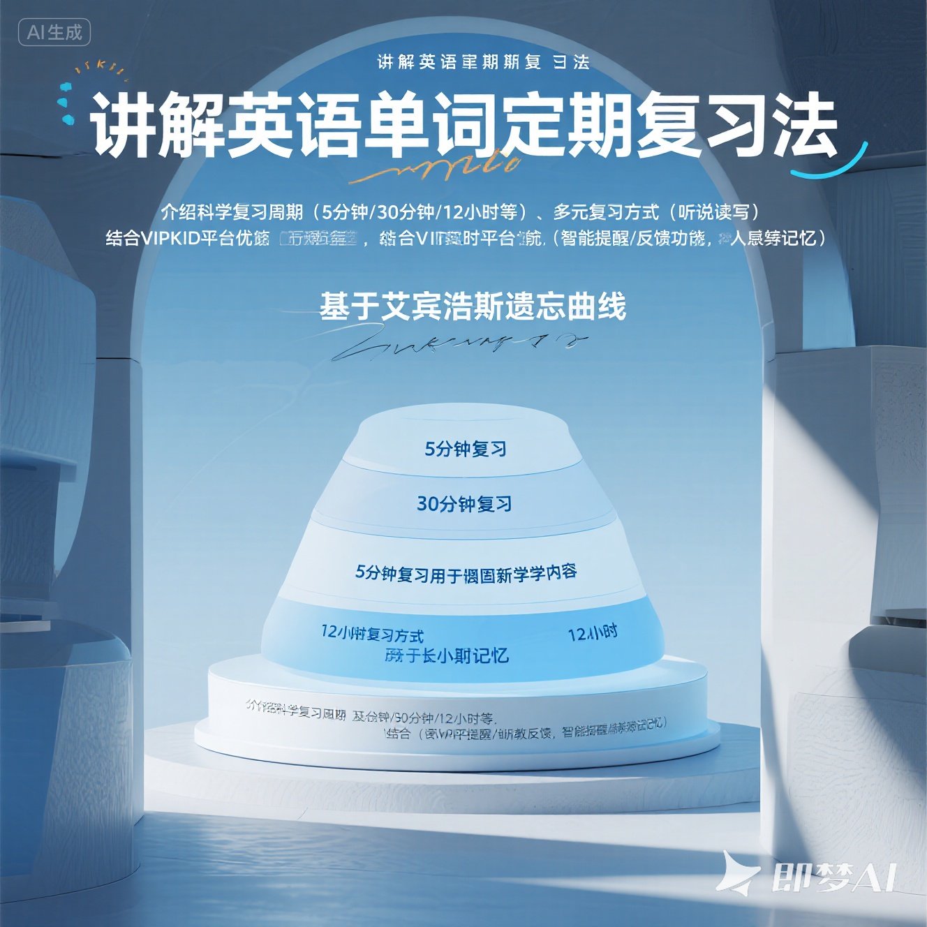英语单词记忆法：定期复习法？