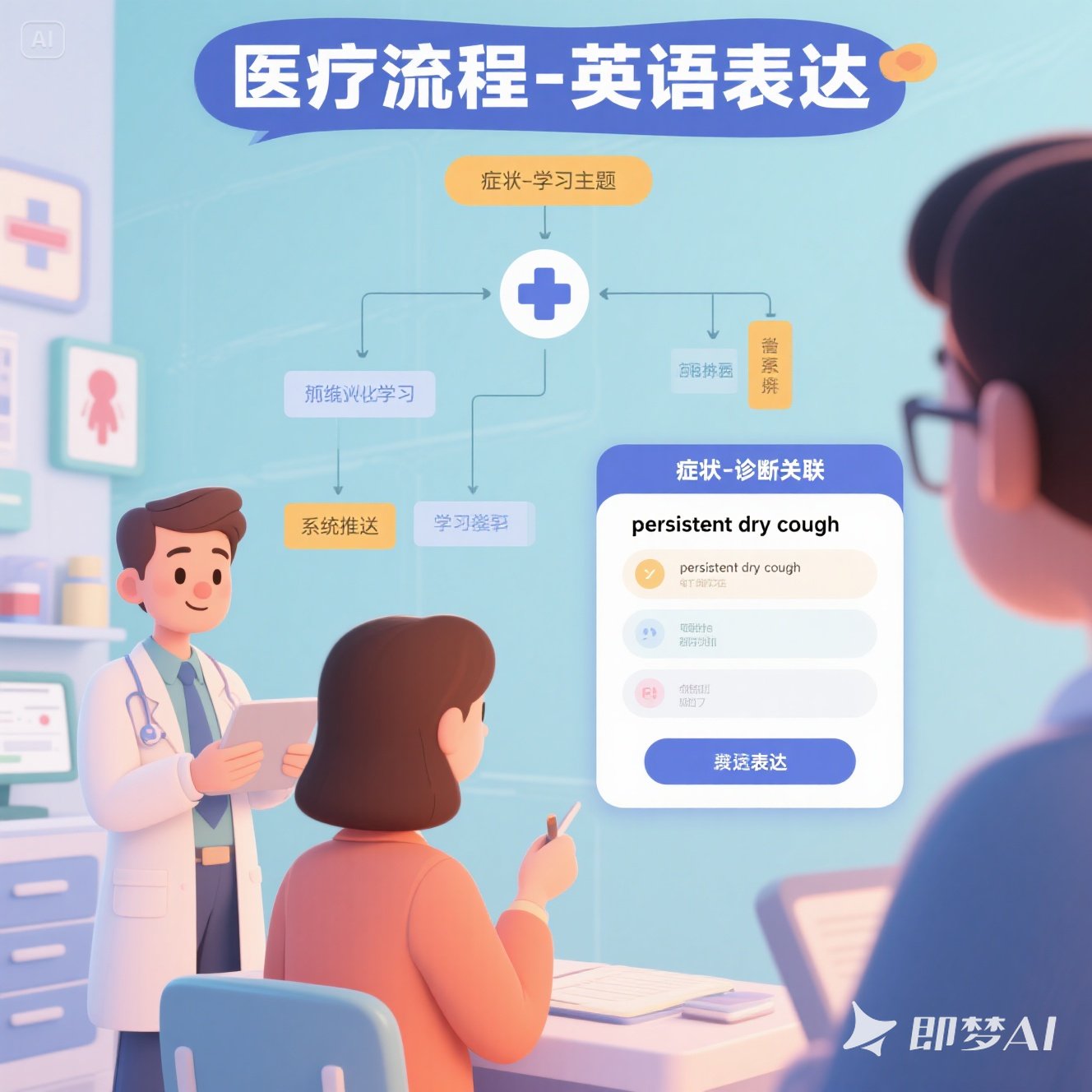 如何掌握英语医院看病词汇？