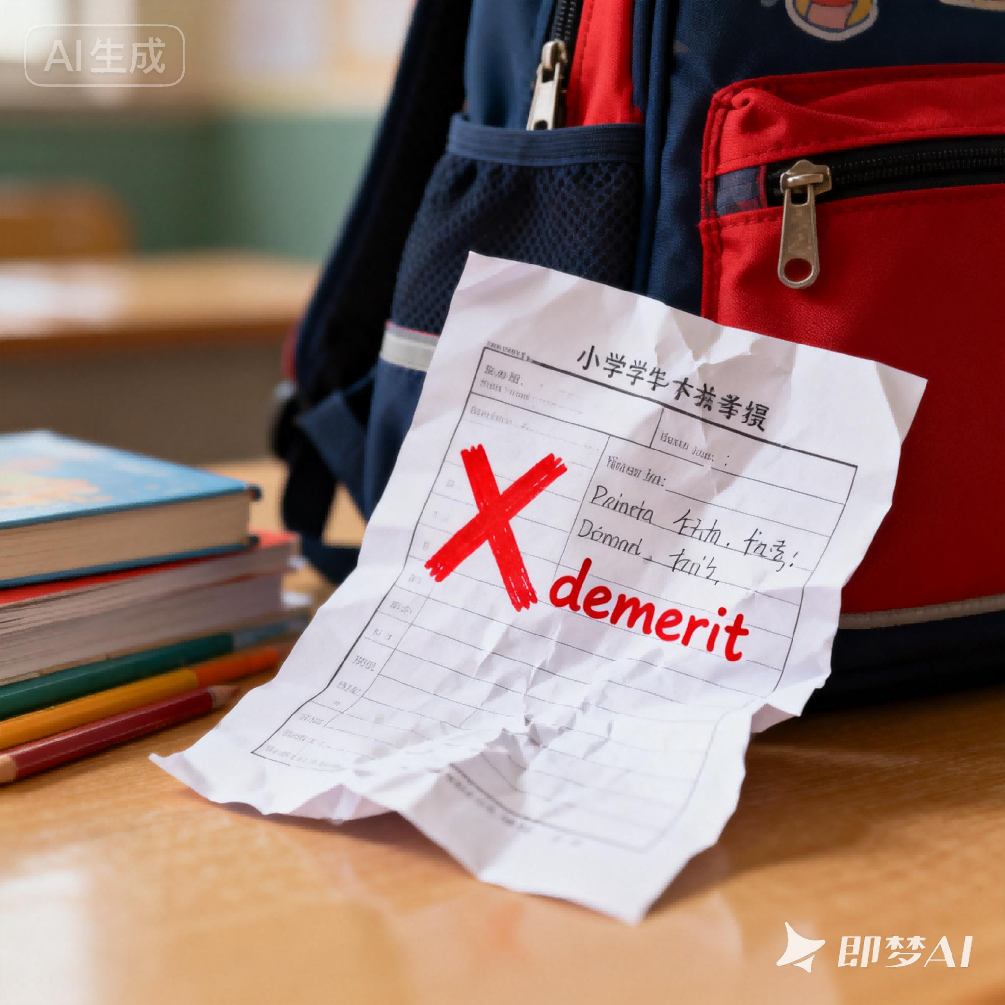 demerit是什么意思_demerit怎么读_音标di-ˈmerɪt