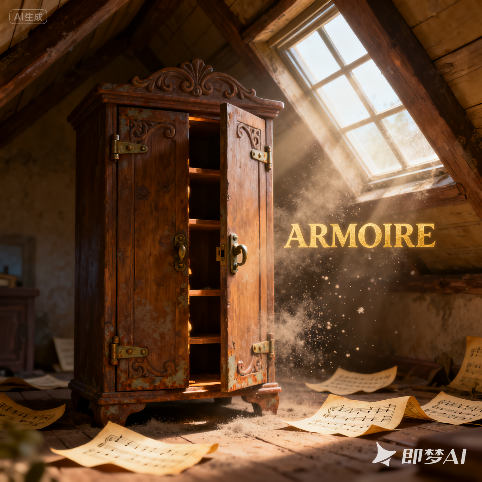armoire是什么意思_armoire怎么读_音标ɑ-mˈwɑ-