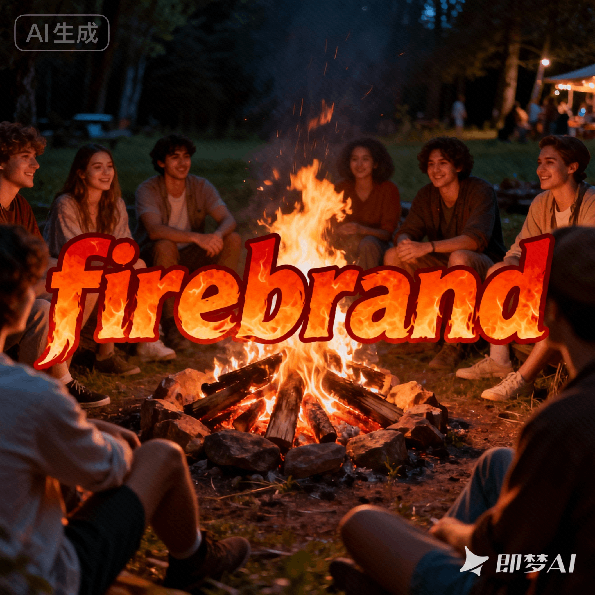 firebrand是什么意思_firebrand怎么读_音标'faɪəbrænd