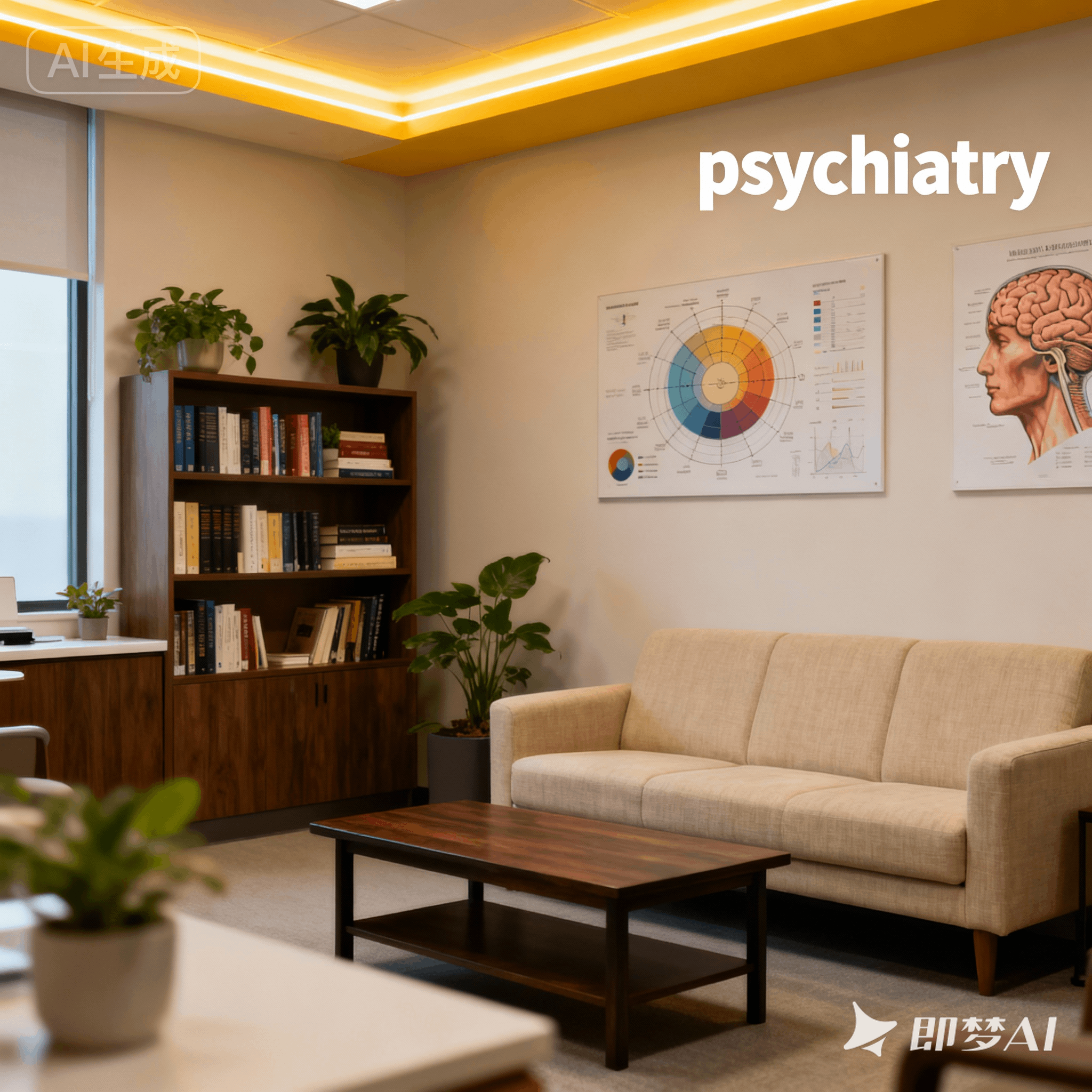 psychiatry是什么意思_psychiatry怎么读_音标saɪˈkaɪətrɪ