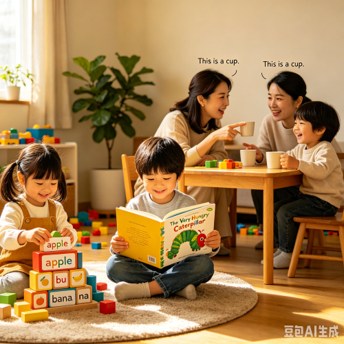 7岁小孩怎么学英语