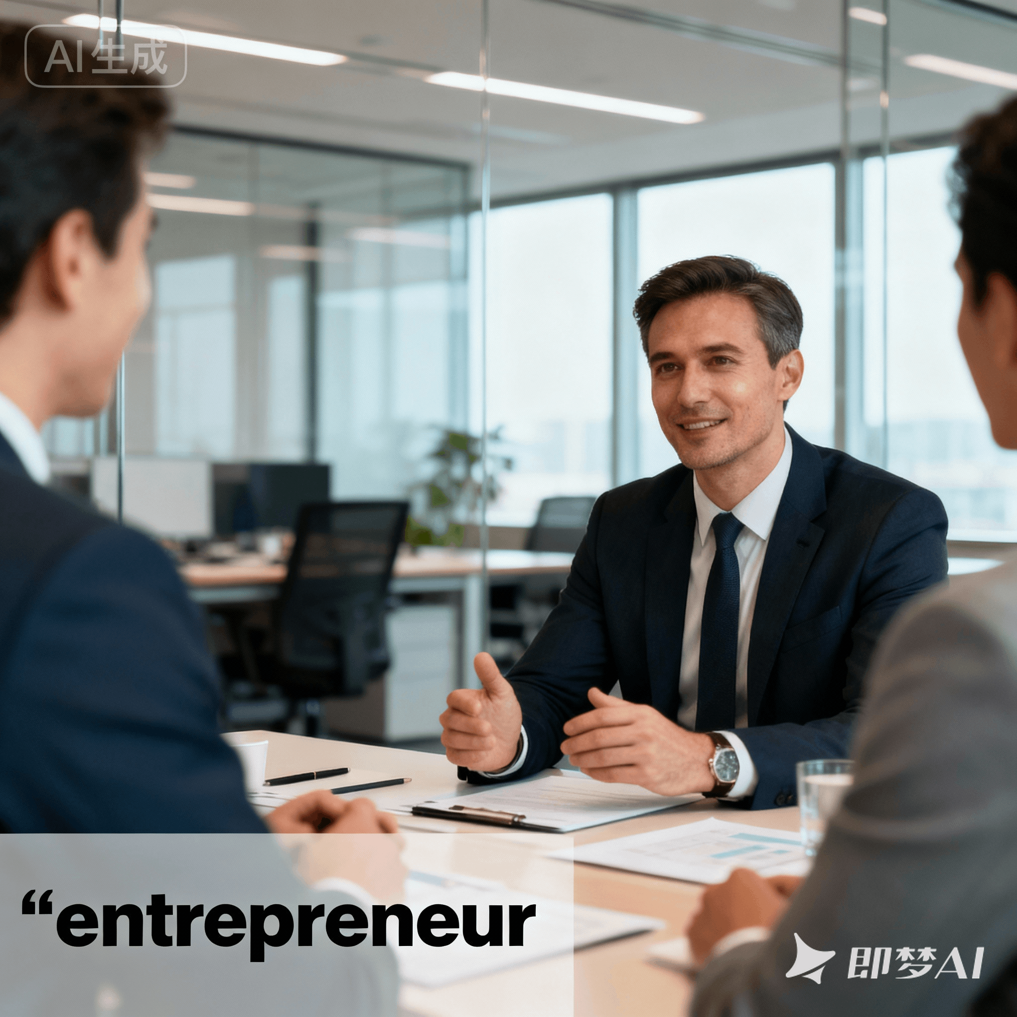entrepreneur是什么意思_entrepreneur怎么读_音标ˌɒntrəprə'nɜ-(r)