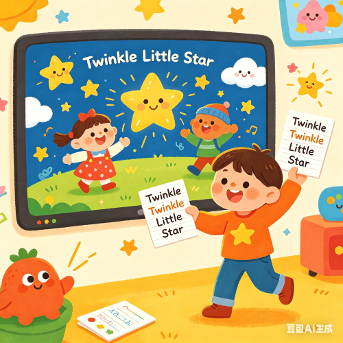 如何让小朋友快速学会一首英文歌