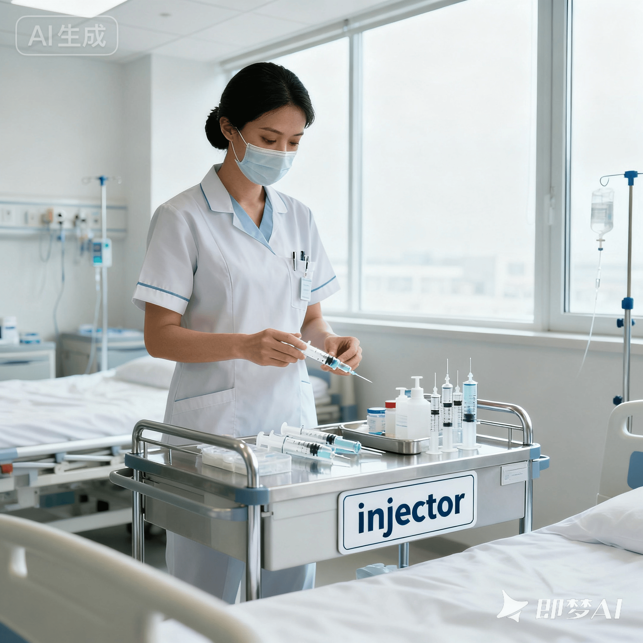 injector是什么意思_injector怎么读_音标ɪn'dʒektə